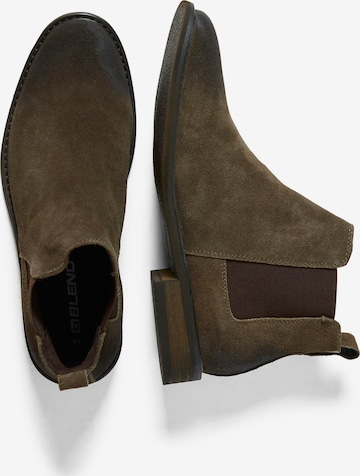 BLEND Chelsea Boots in Green