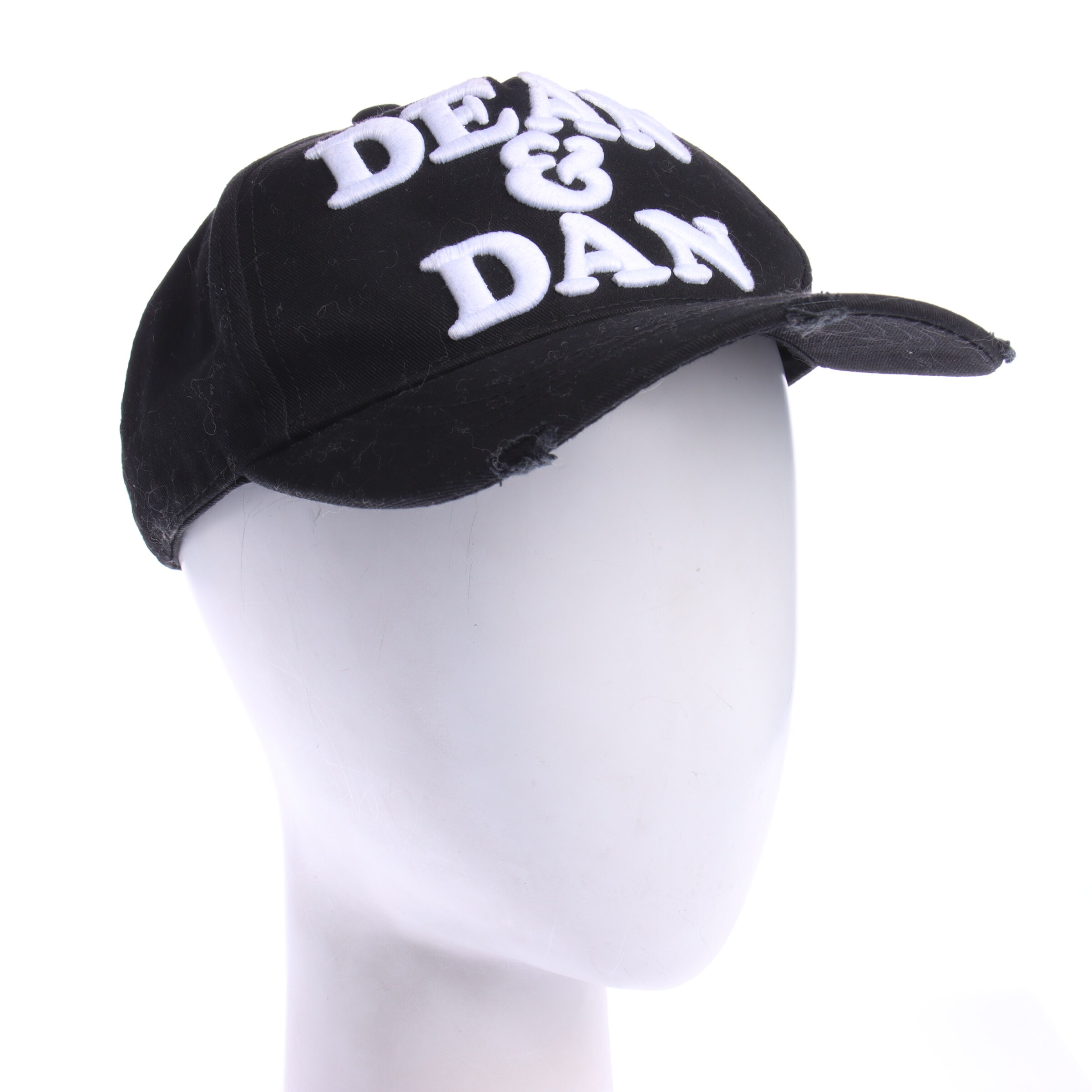 DSQUARED2 Mütze XS-XXL in Schwarz: Vorderseite