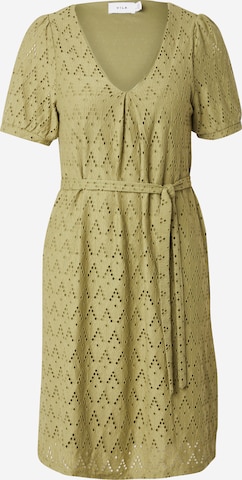 VILA - Vestido 'VIAmalina' en verde: frente