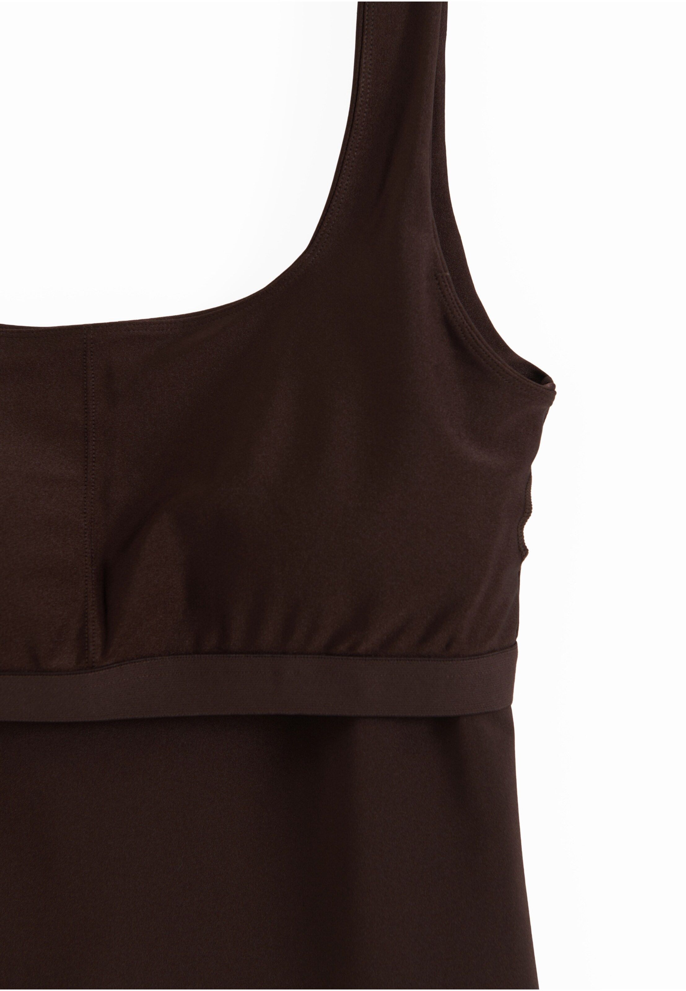Aim'n Sports top in Brown