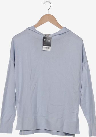 COMMA Sweatshirt & Zip-Up Hoodie in M in Blue: front