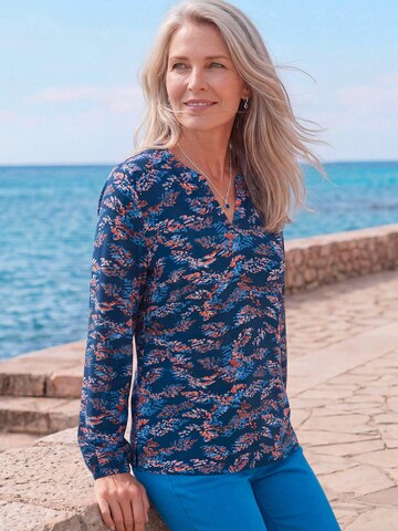 T-shirt Goldner en bleu