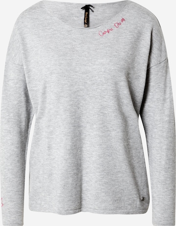 Pullover di Key Largo in grigio: frontale