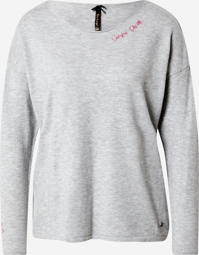 Key Largo Pullover i grå / pink, Produktvisning