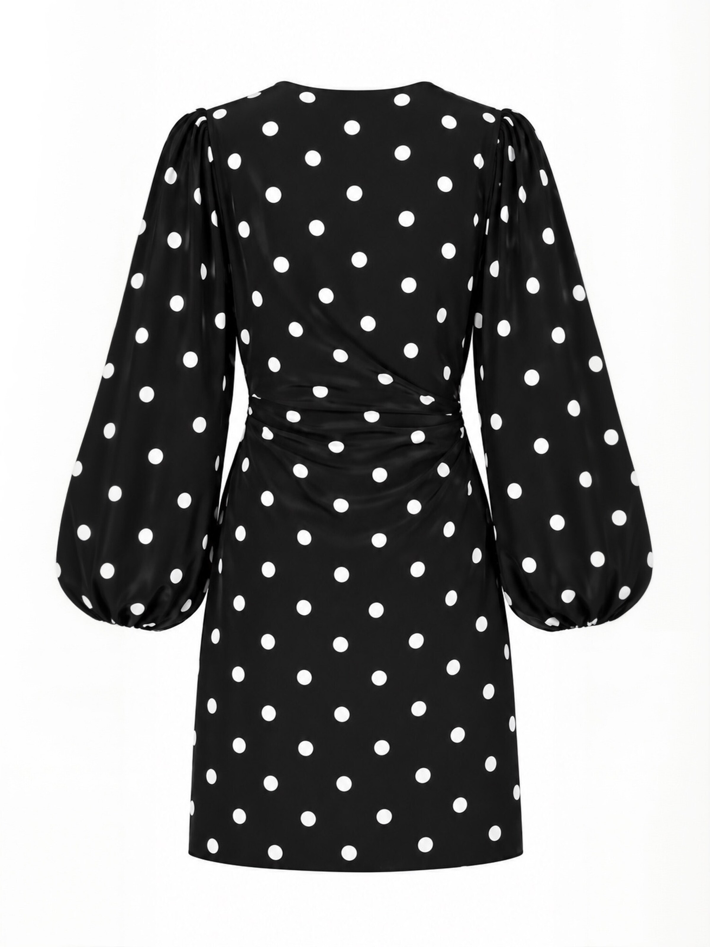 Robe ' Rosellecras ' Crās en noir : derrière
