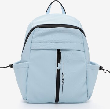 Suri Frey Backpack 'Cindy' in Blue: front