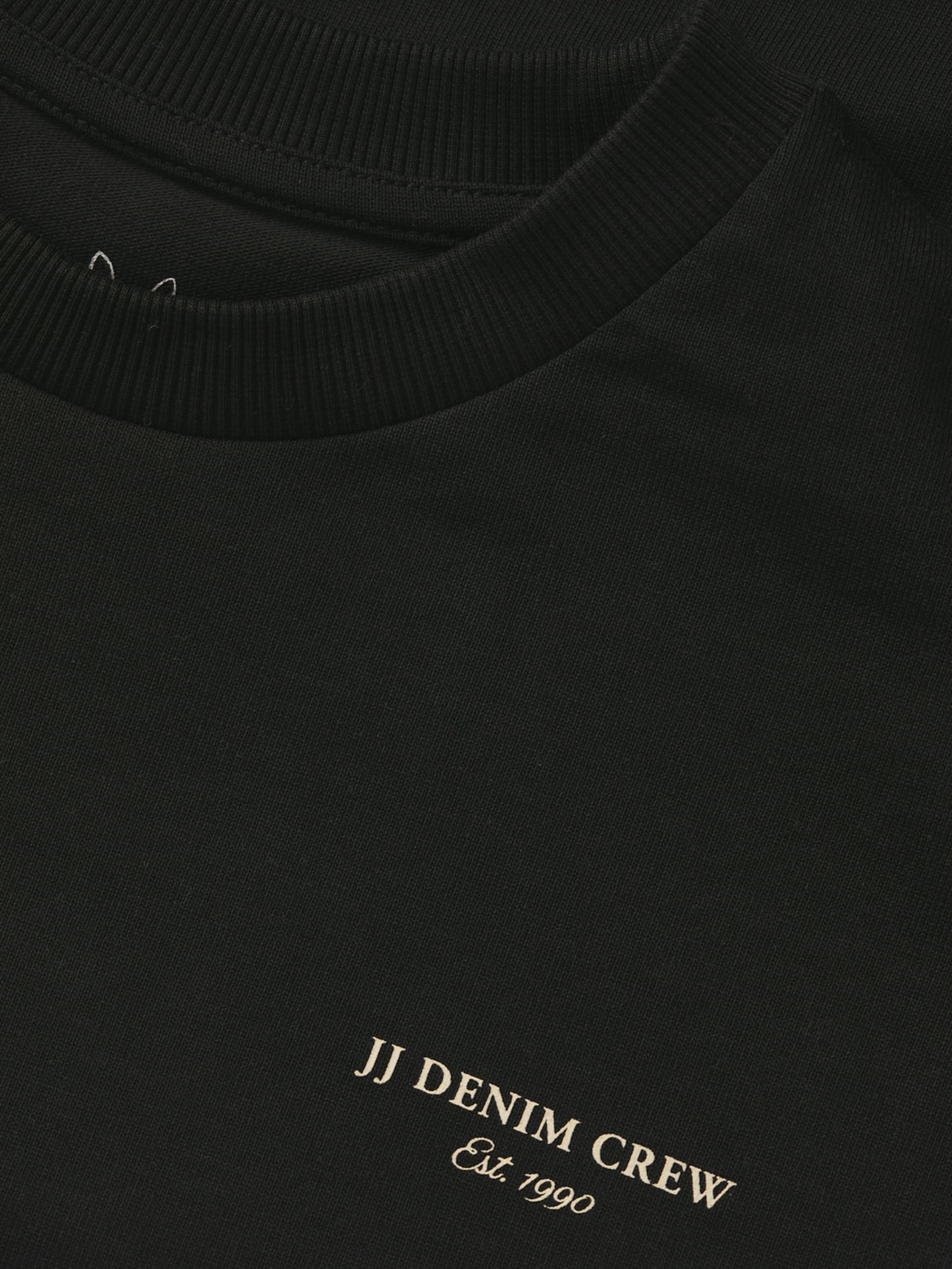 Jack & Jones Junior Sweatshirt 'Jeff' i sort