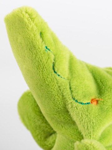 SIGIKID Stuffed animals 'Mini Kuscheltier Cuddly Gadgets' in Green