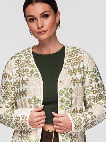 Veste mi-saison Ombre en beige