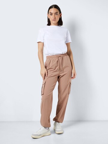 Noisy may Regular Cargohose 'KIRBY' in Beige