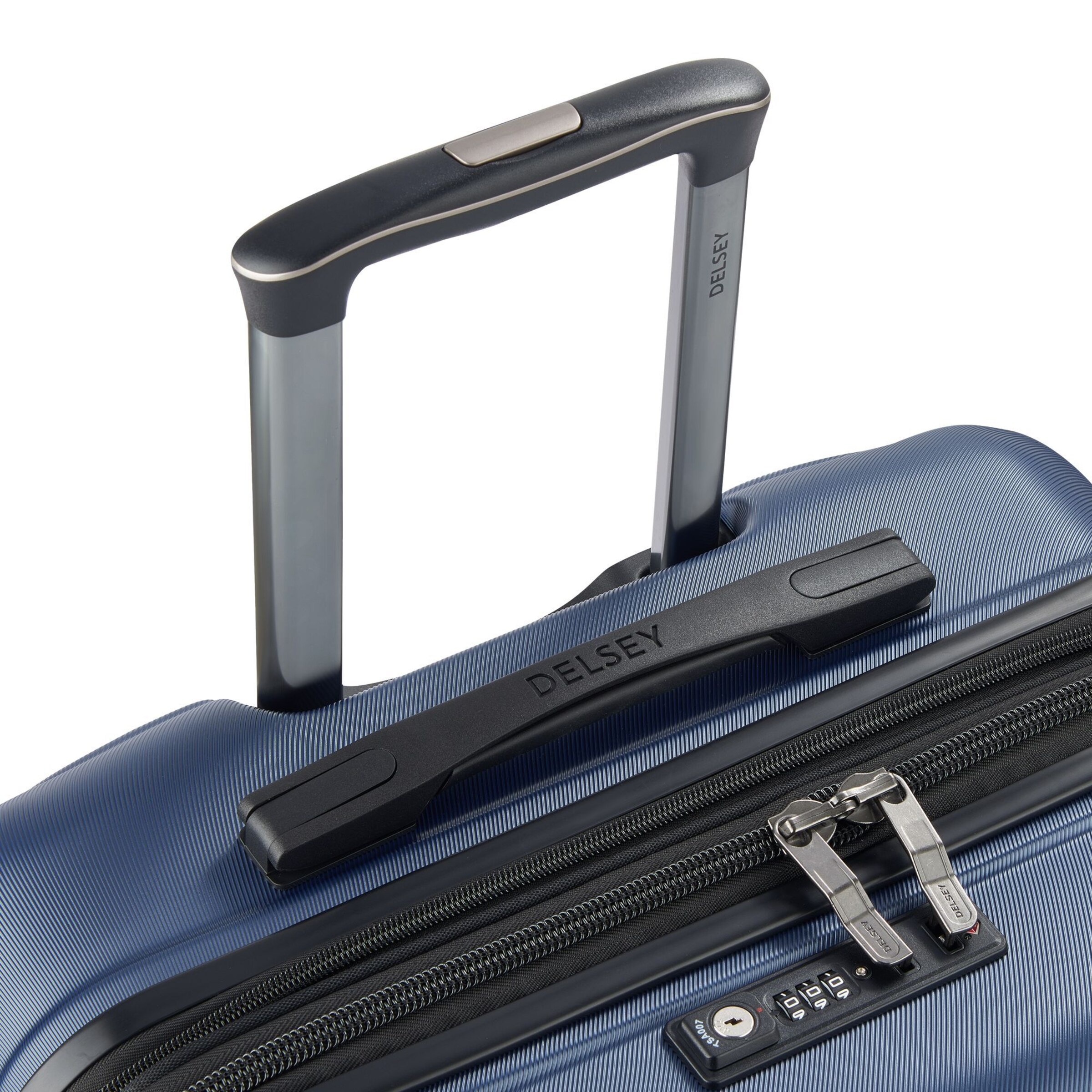 Ensemble de bagages 'Meteor 4' Delsey Paris en bleu