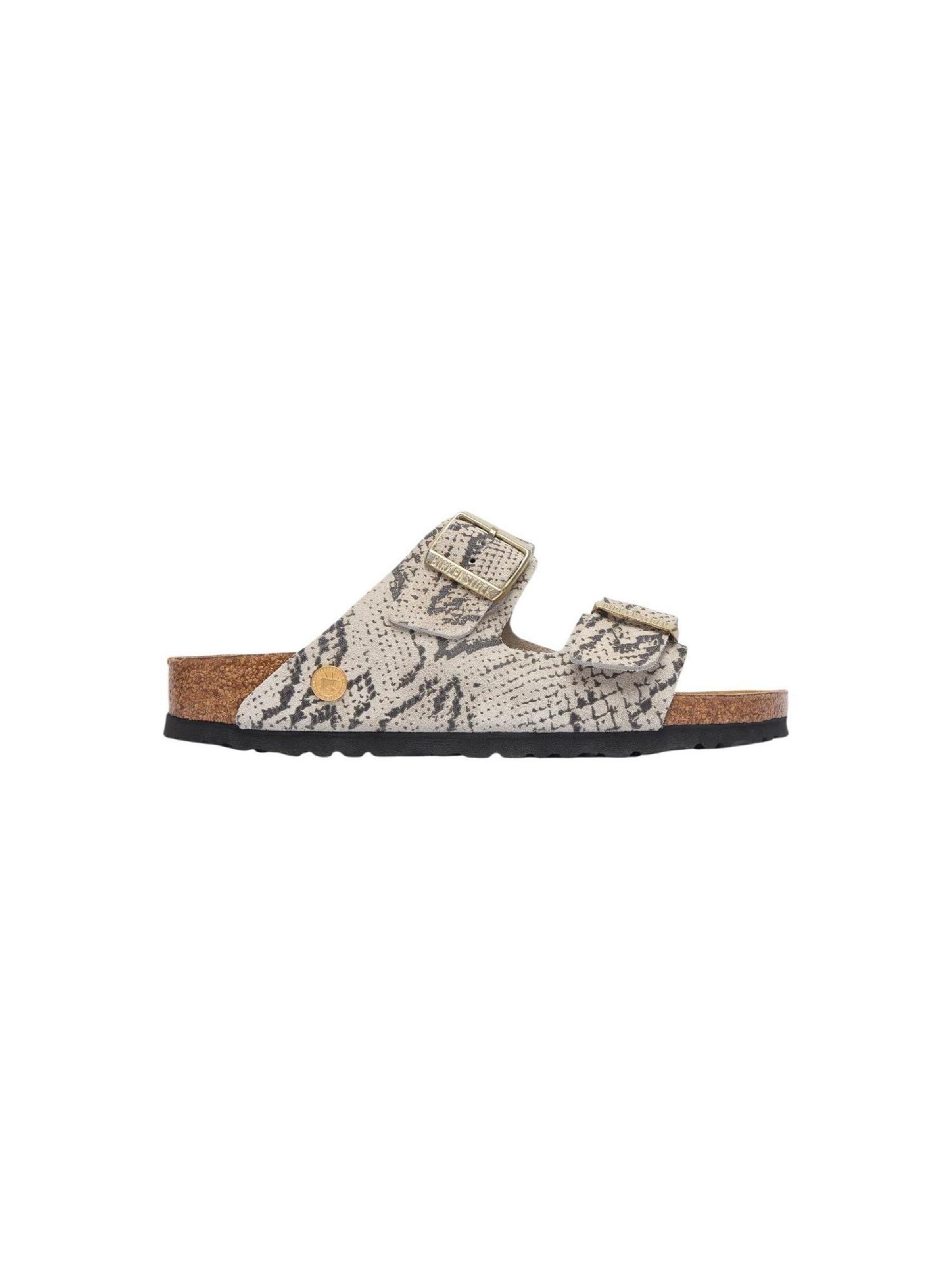 Sandalo 'Arizona 1033065' di BIRKENSTOCK in grigio: frontale