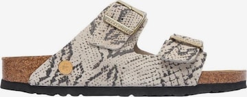 pilka BIRKENSTOCK Sandalai 'Arizona': priekis