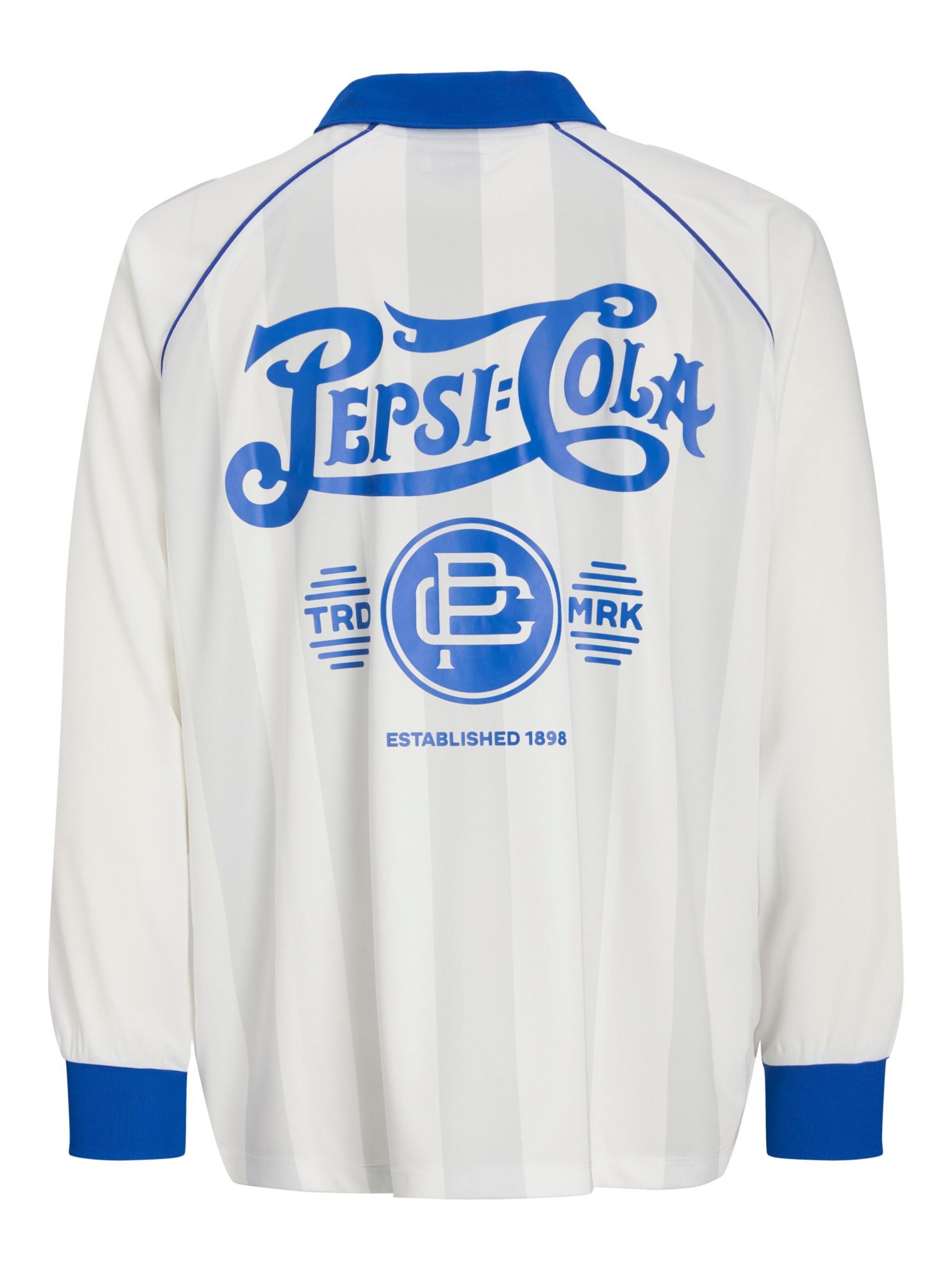 JACK & JONES Bluser & t-shirts 'JJPEPSI' i hvid