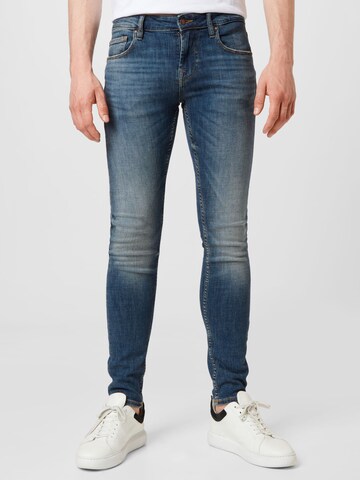 GUESS Jeans 'CHRIS' in Blau: predná strana