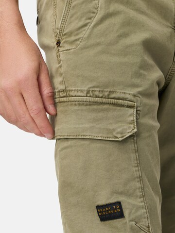 CAMEL ACTIVE Regular Cargo Pants in Green