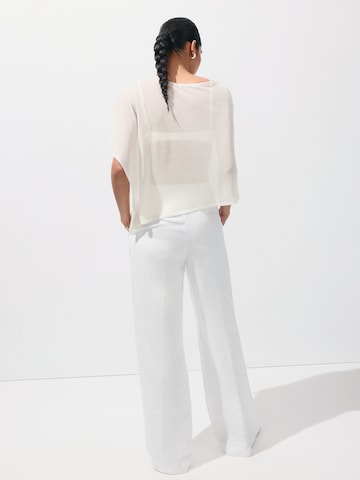 MANGO Cape 'ARGON' in White