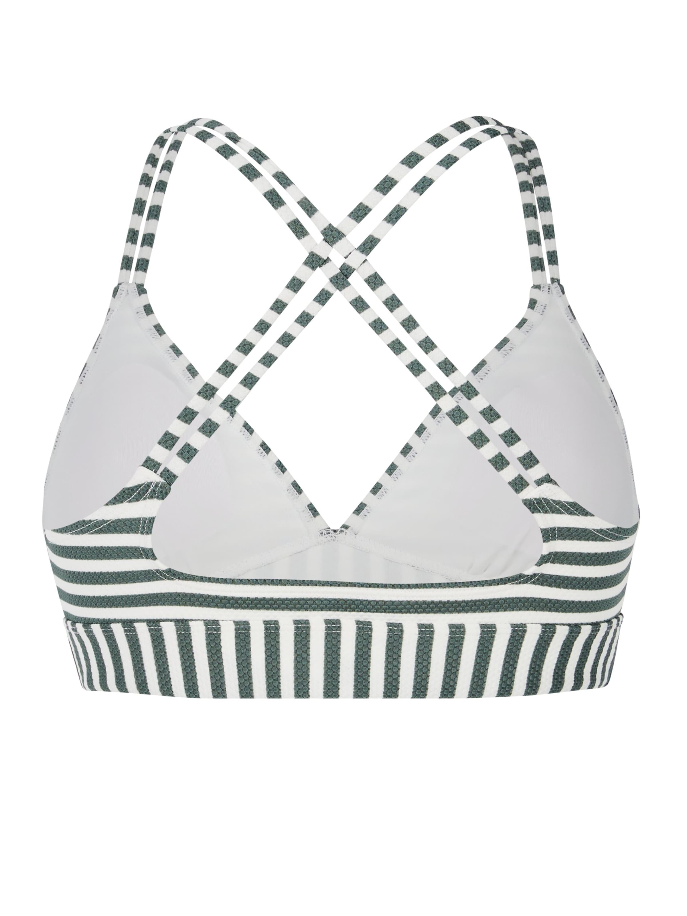 PROTEST Triangel Bikinitop 'MIXSuperol' in Groen