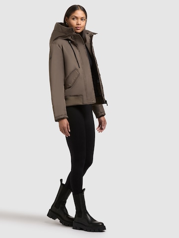 khujo Winter jacket 'Tyla' in Brown