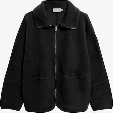 ARMEDANGELS Between-season jacket in Black: front