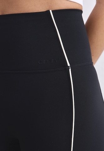Aim'n Skinny Spodnie sportowe 'Sense' w kolorze czarny