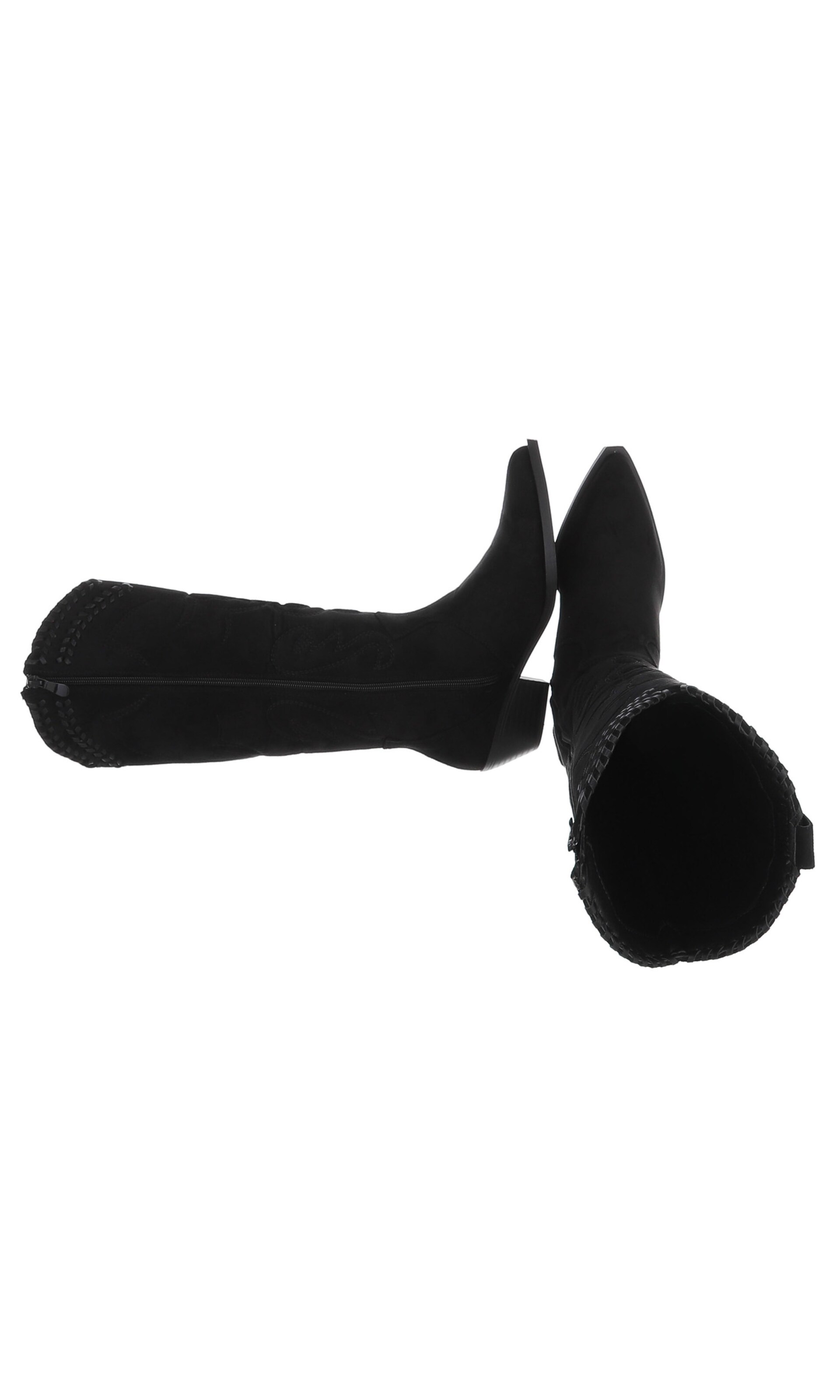 Ital-Design Stiefel in Schwarz
