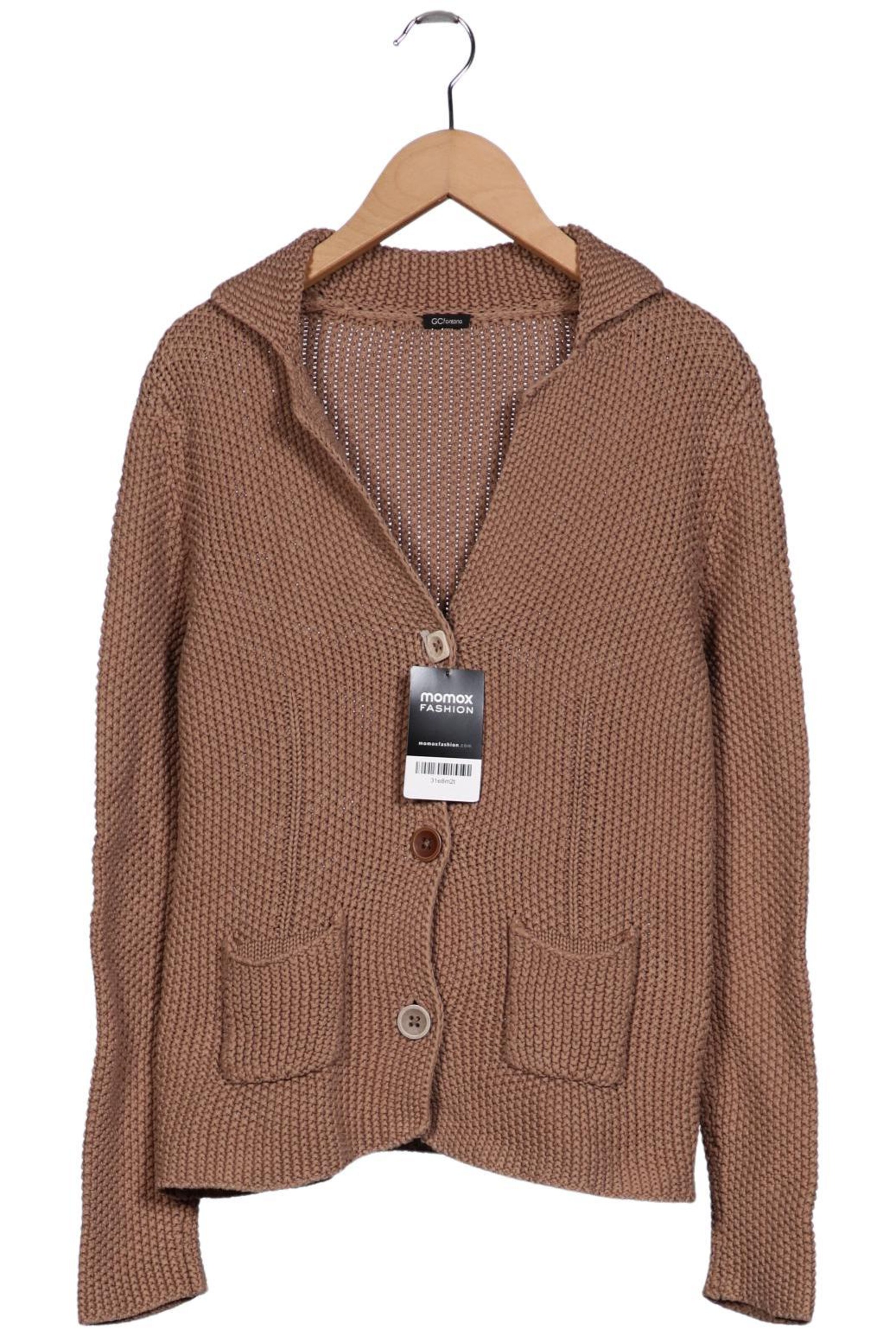 GC Fontana Strickjacke XS in Braun ABOUT YOU