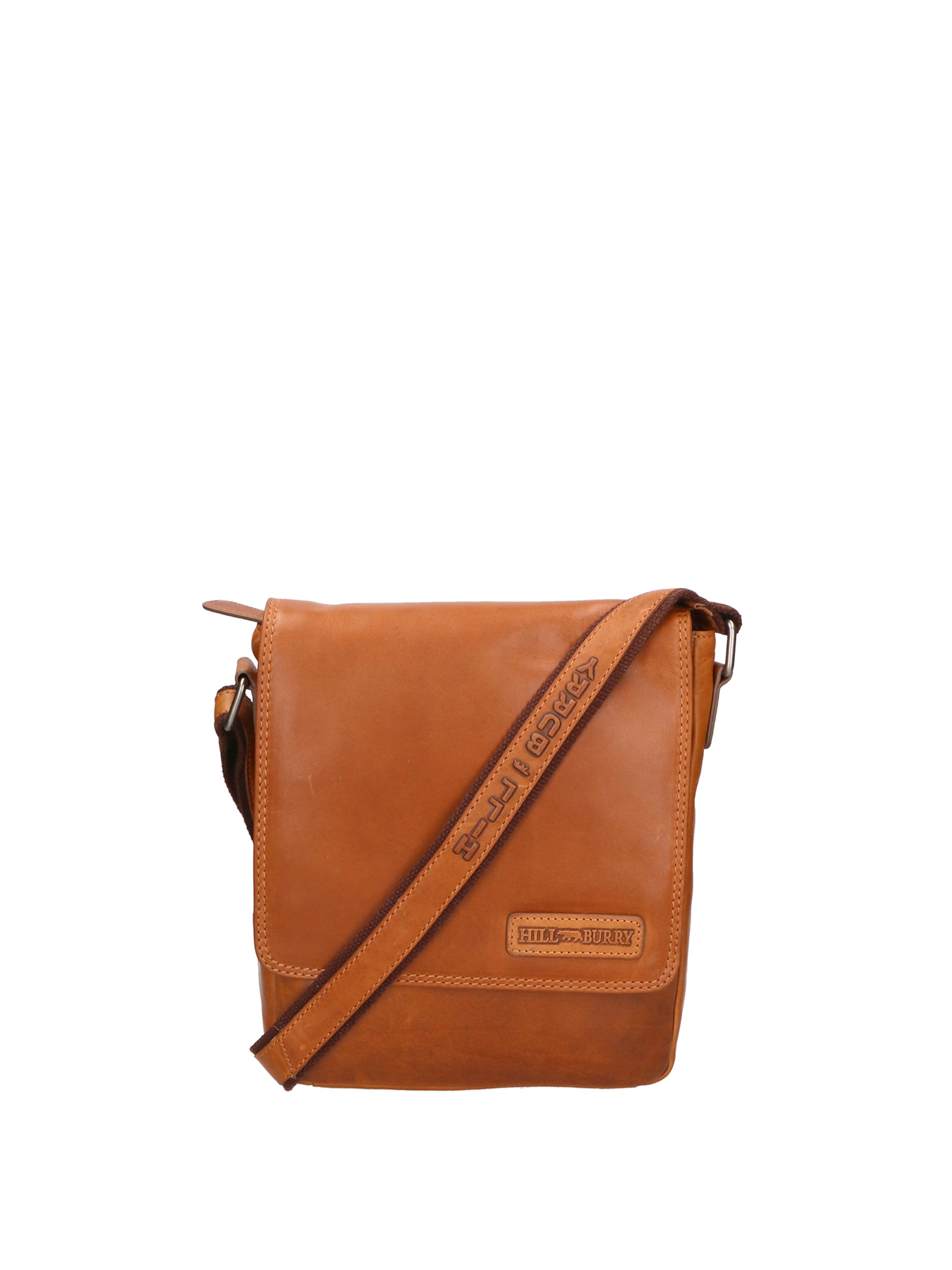 Borsa a tracolla di HILL BURRY in marrone: frontale