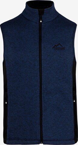 normani Bodywarmer in Blauw: voorkant