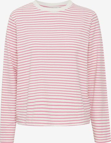 ICHI Shirt 'Mira' in Roze: voorkant