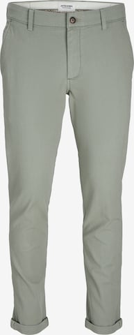 Pantaloni chino 'JPSTMarco JJFury' di JACK & JONES in verde: frontale