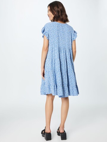 Hailys Summer dress 'Jolene' in Blue