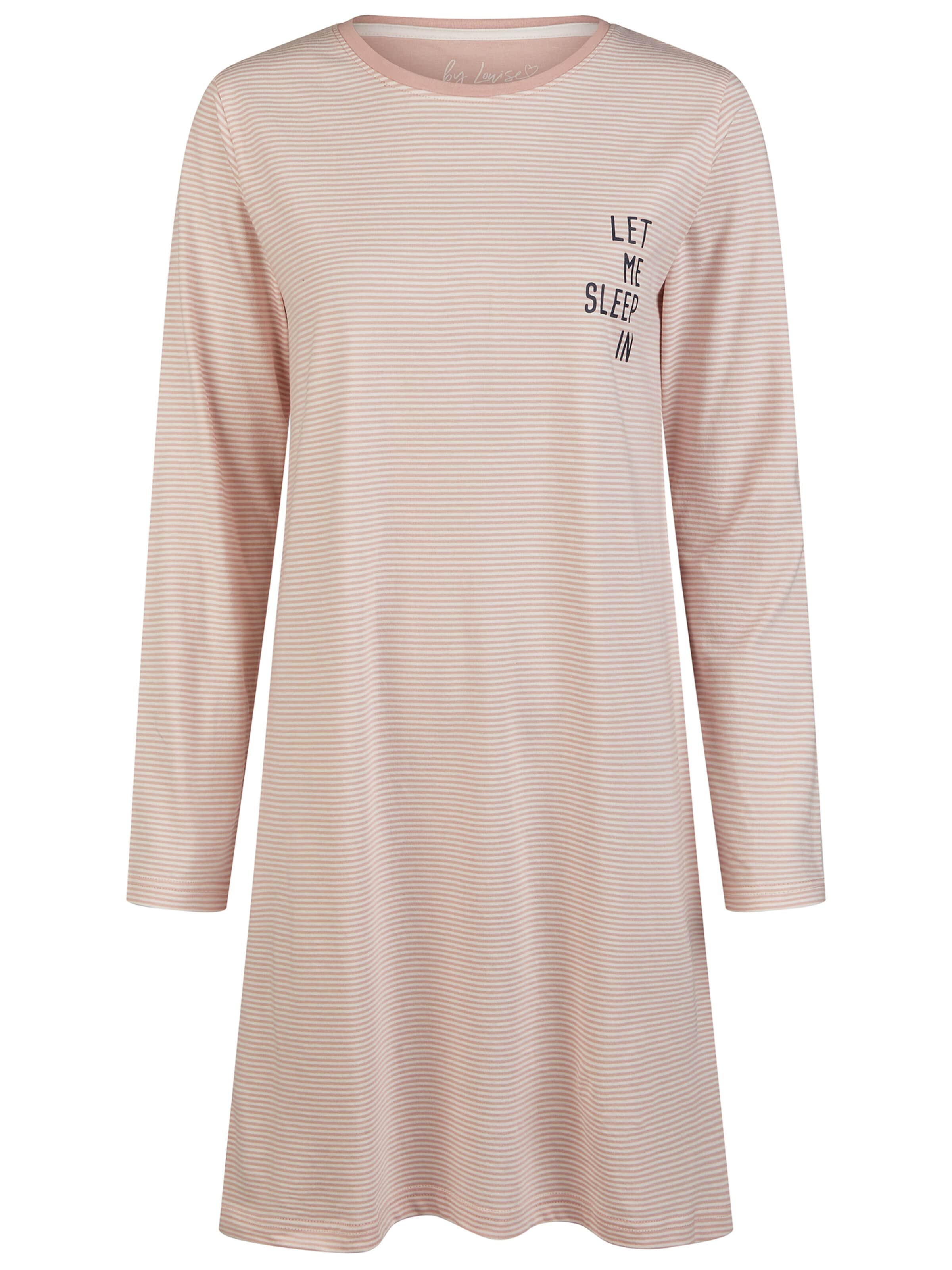 By Louise Nightgown in Pink: front