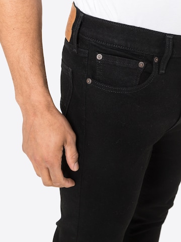 melns LEVI'S ® Šaurs Džinsi '510 Skinny'