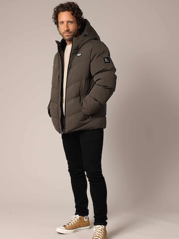 Deeluxe Winterjas 'Interest' in Groen