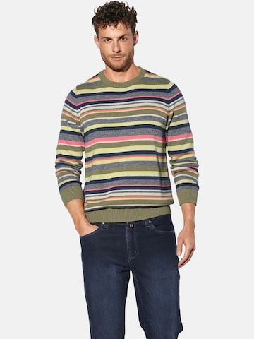 BABISTA Sweater ' Halin ' in Mixed colors: front