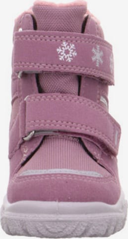 SUPERFIT Snowboots 'Husky' in Lila