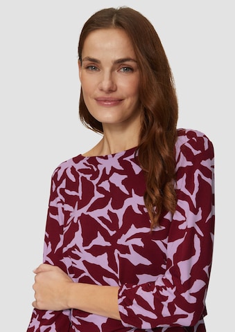 s.Oliver Shirt in Rood