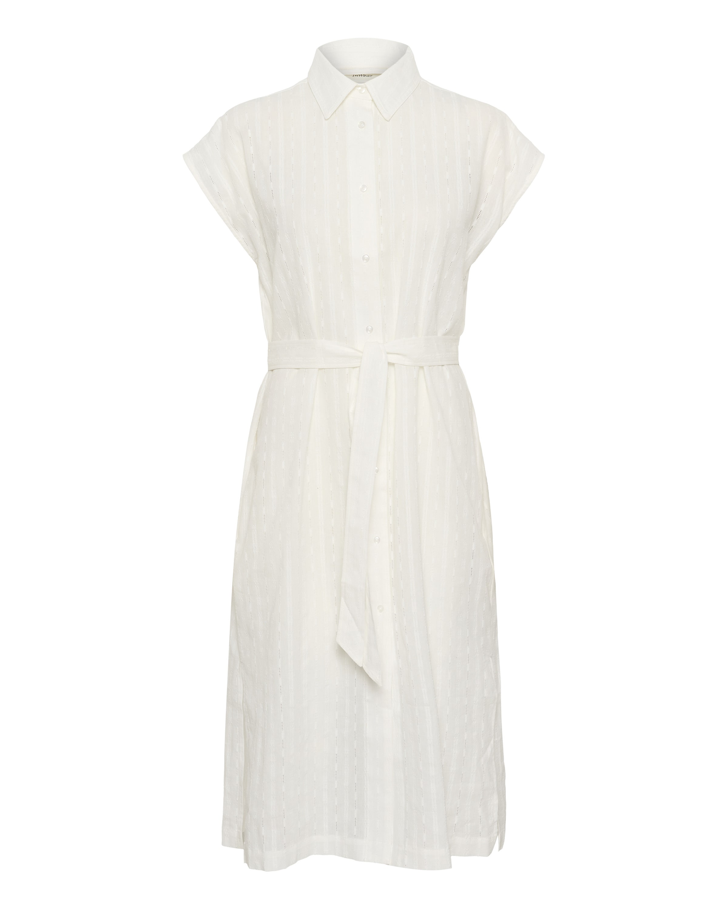 InWear Μπλουζοφόρεμα 'DaxiaIW' σε λευκό: μπροστά