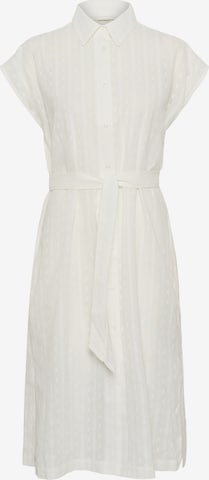 Robe-chemise 'DaxiaIW' InWear en blanc : devant