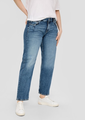 s.Oliver Red Label Plus Loose fit Jeans in Blue: front