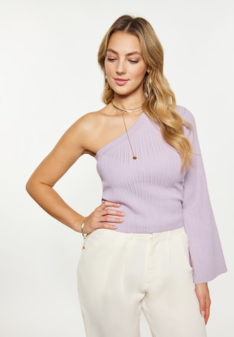 faina Top in Lila: predná strana