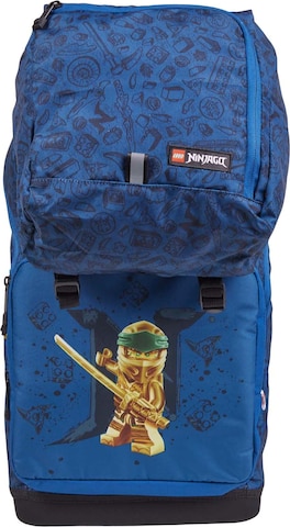 LEGO® Bags Schulrucksack Set in Blau: predná strana