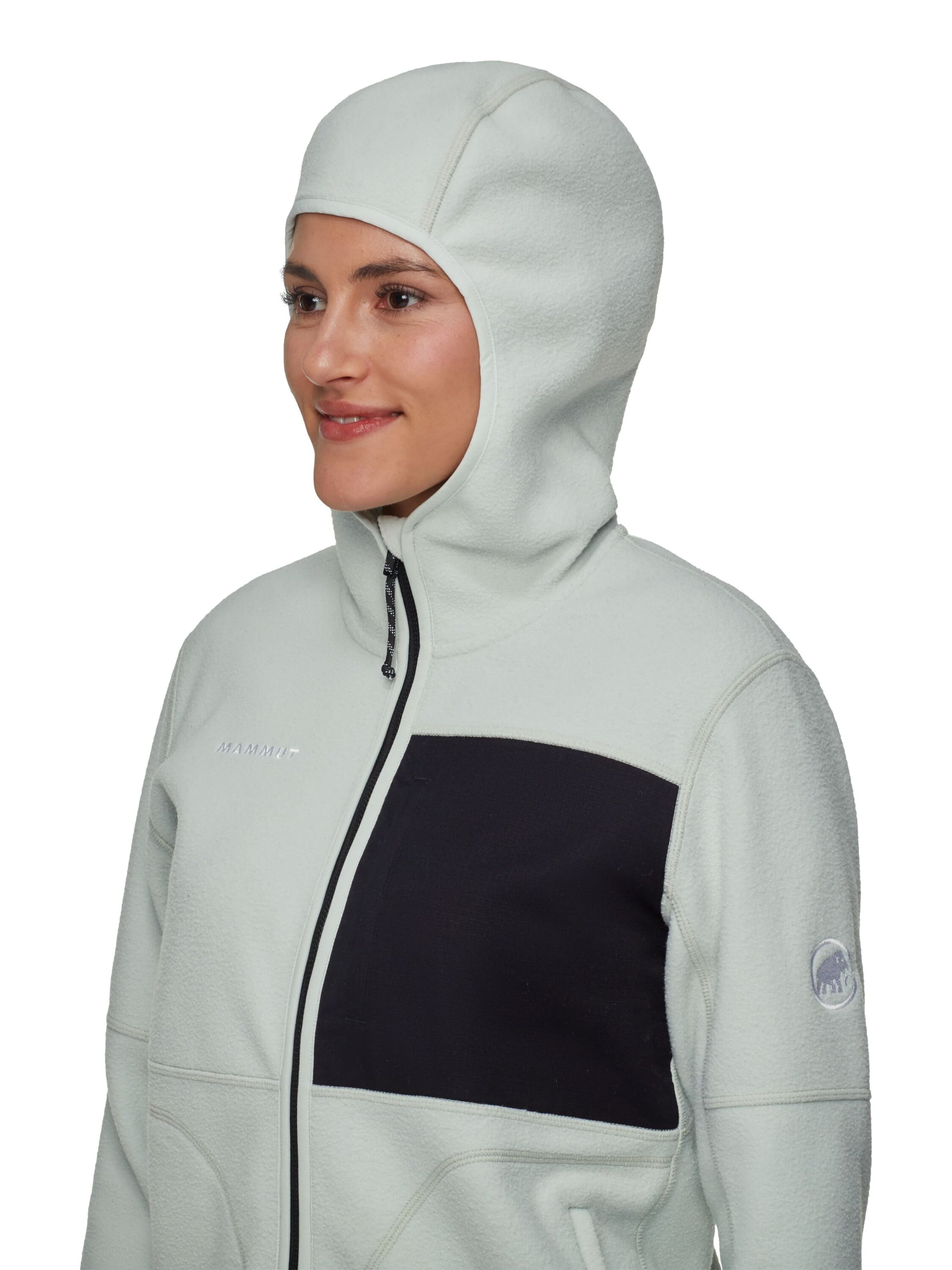 MAMMUT Athletic Fleece Jacket 'Tamaro' in Green