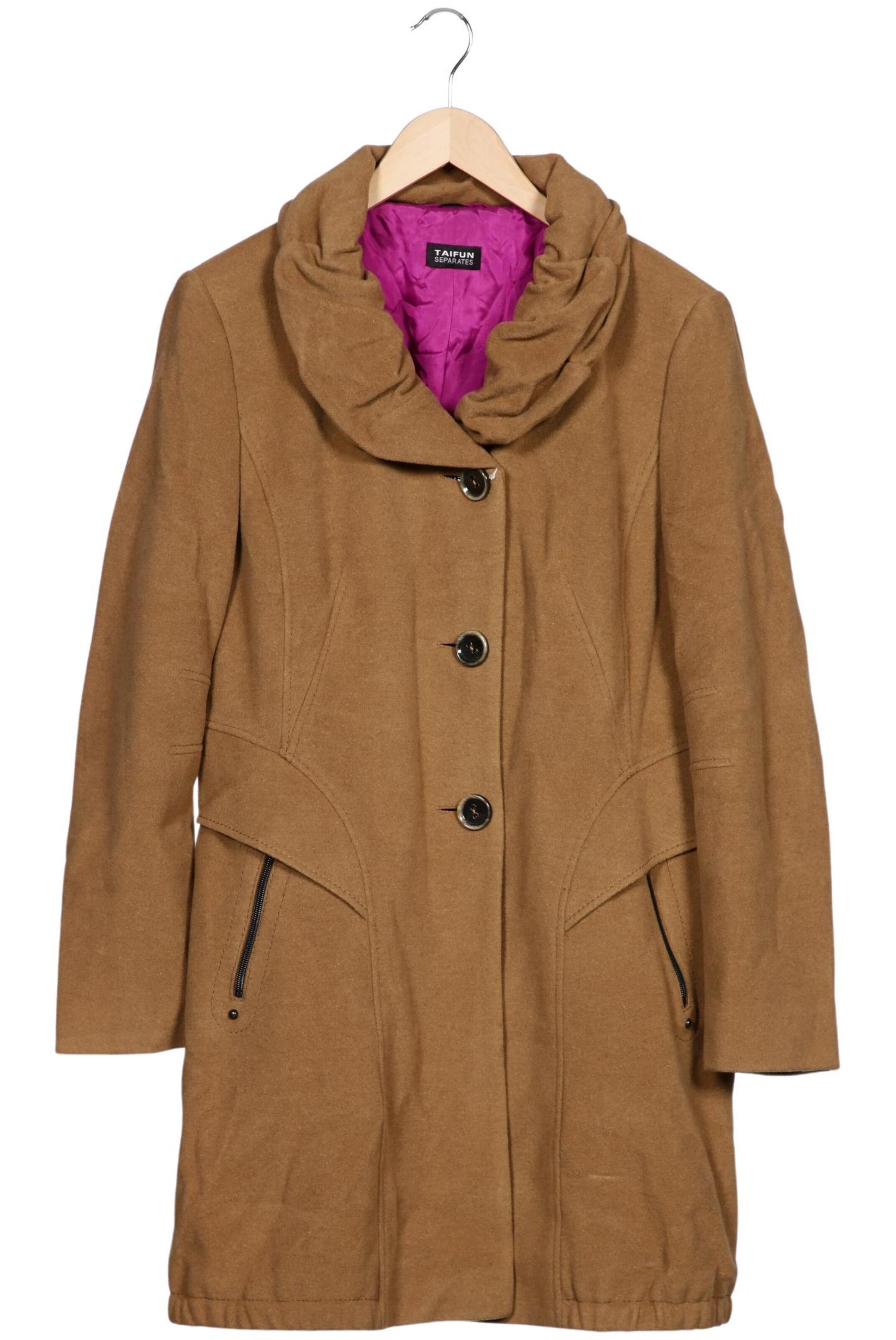 TAIFUN Jacket & Coat in XXL in Brown: front