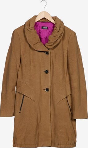 TAIFUN Jacket & Coat in XXL in Brown: front