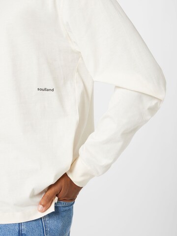 Soulland - Camisa 'Dima' em branco