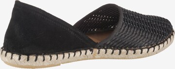 VERBENAS Espadrilles 'Lato' in Schwarz