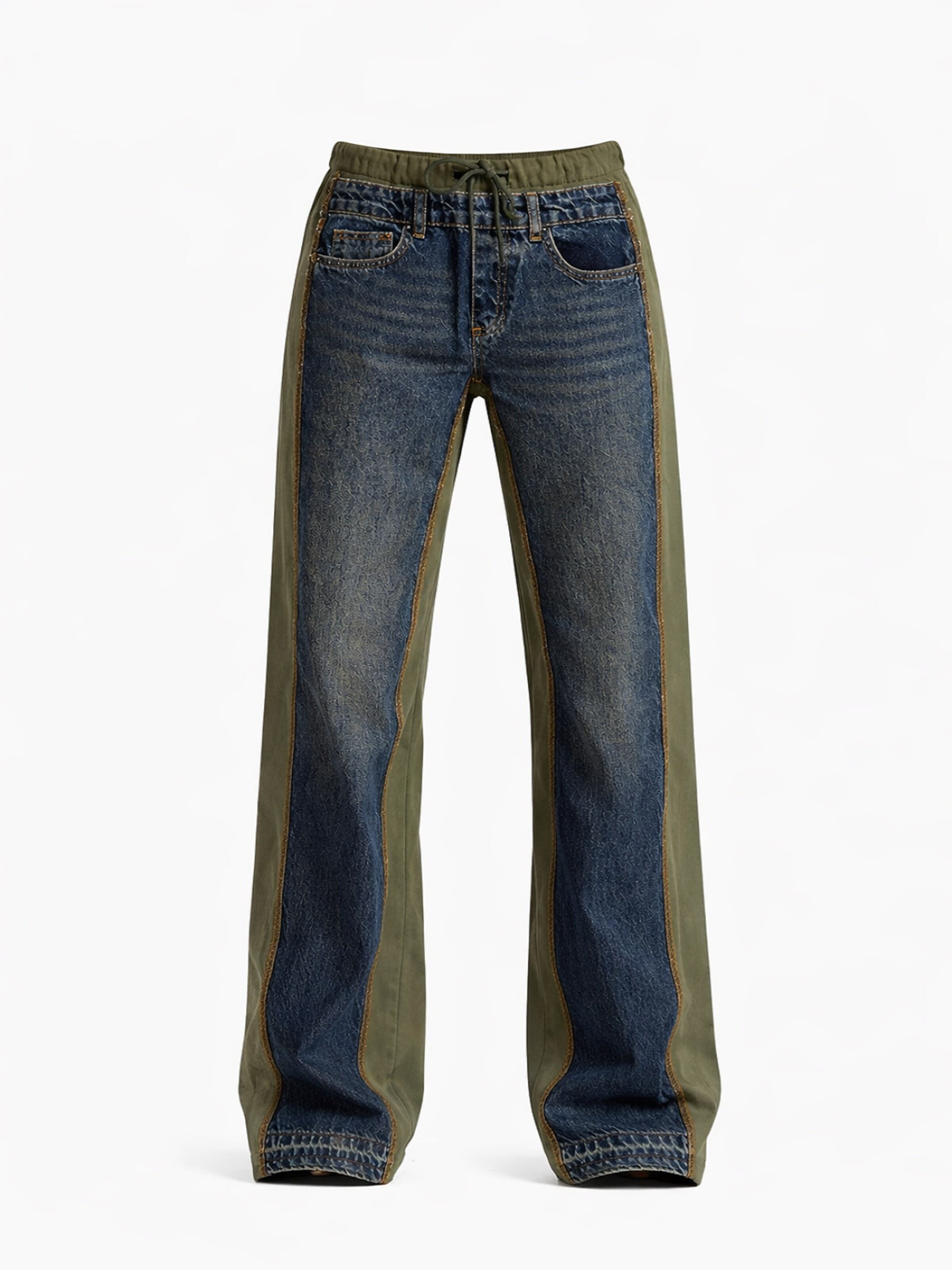 IT'S BASIC Loose fit Jeans 'Loose High Rise Jeans' in Blue: front