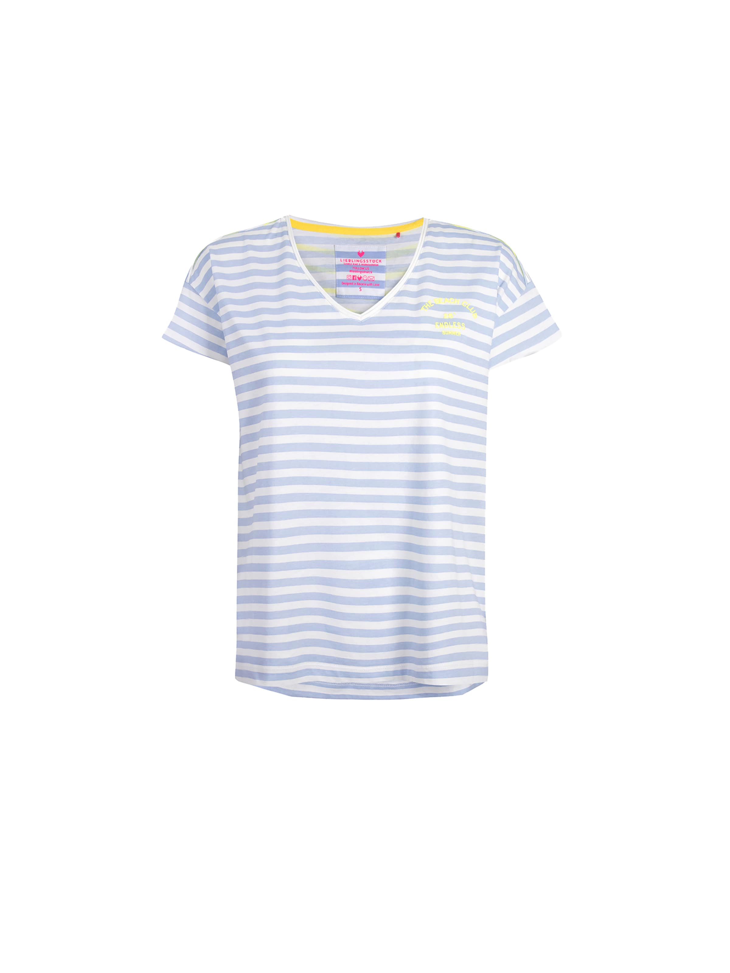 T-shirt 'Dolly' LIEBLINGSSTÜCK en bleu : devant